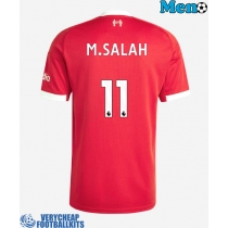Liverpool Mohamed Salah #11 Replica Home Shirt 2025-26 Short Sleeve